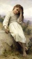 The Little Marauder 1900 Realism William Adolphe Bouguereau